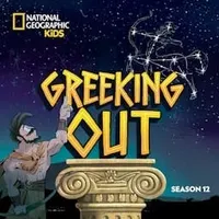 Greeking Out from National Geographic Kids artwork