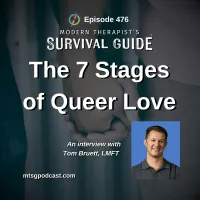 The Modern Therapist's Survival Guide with Curt Widhalm and Katie Vernoy artwork