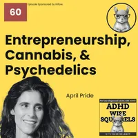 ADHD Wise Squirrels for late-diagnosed adults with ADHD. artwork