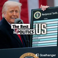 The Rest Is Politics: US artwork