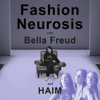Fashion Neurosis with Bella Freud artwork