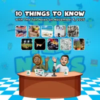 The Ten News, News For Curious Kids artwork