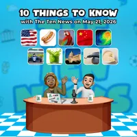 The Ten News, News For Curious Kids artwork