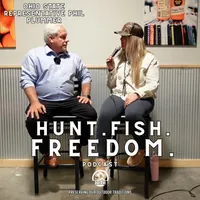 Hunt. Fish. Freedom. - Presented By The International Order of T Roosevelt artwork