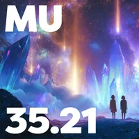 Mysterious Universe artwork