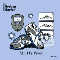The Dirtbag Diaries artwork