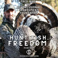 Hunt. Fish. Freedom. - Presented By The International Order of T Roosevelt artwork