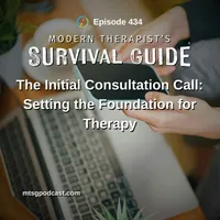 The Modern Therapist's Survival Guide with Curt Widhalm and Katie Vernoy artwork