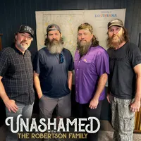 Unashamed with the Robertson Family artwork