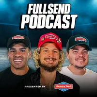 FULL SEND PODCAST artwork