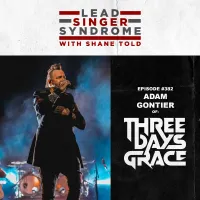 Lead Singer Syndrome with Shane Told artwork