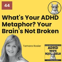 ADHD Wise Squirrels for late-diagnosed adults with ADHD. artwork