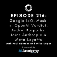 The Artificial Intelligence Show artwork