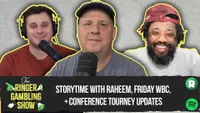 The Ringer Gambling Show artwork