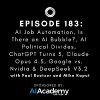 The Artificial Intelligence Show artwork