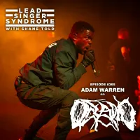 Lead Singer Syndrome with Shane Told artwork