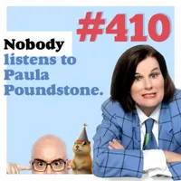 Nobody Listens to Paula Poundstone artwork