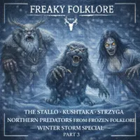 Freaky Folklore artwork