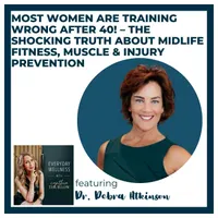 Everyday Wellness: Midlife Hormones, Menopause, and Science for Women 35+ artwork