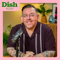 Dish artwork