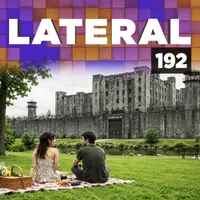 Lateral with Tom Scott artwork
