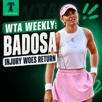 Talking Tennis artwork
