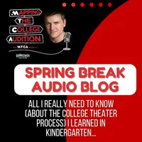 Mapping The College Audition: An MTCA Podcast artwork