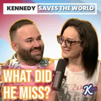 Kennedy Saves the World artwork