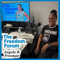 The Freedom Forum with Angela B. Freeman artwork