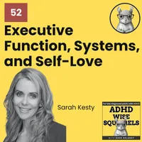 ADHD Wise Squirrels for late-diagnosed adults with ADHD. artwork