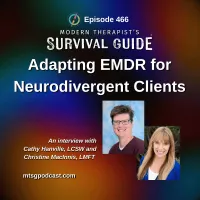 The Modern Therapist's Survival Guide with Curt Widhalm and Katie Vernoy artwork