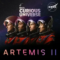 NASA's Curious Universe artwork
