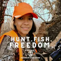 Hunt. Fish. Freedom. - Presented By The International Order of T Roosevelt artwork