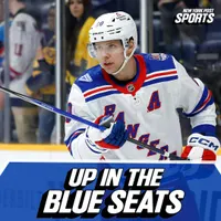 Up In The Blue Seats - New York Rangers Podcast artwork