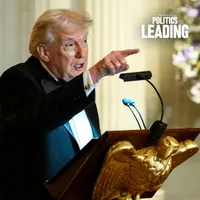 The Rest Is Politics: Leading artwork