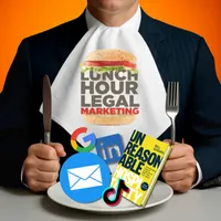 Lunch Hour Legal Marketing artwork