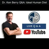 Dr. Ken Berry - The Proper Human Diet & Ancestral Health artwork
