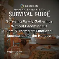 The Modern Therapist's Survival Guide with Curt Widhalm and Katie Vernoy artwork