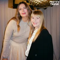 Pretty Tough with Maria Sharapova artwork