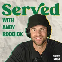 Served with Andy Roddick artwork