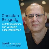 The TWIML AI Podcast (formerly This Week in Machine Learning & Artificial Intelligence) artwork