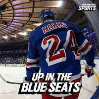 Up In The Blue Seats - New York Rangers Podcast artwork