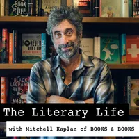 The Literary Life with Mitchell Kaplan artwork