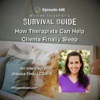 The Modern Therapist's Survival Guide with Curt Widhalm and Katie Vernoy artwork
