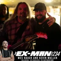The Ex-Man with Doc Coyle artwork