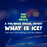 The Ten News, News For Curious Kids artwork
