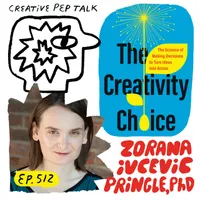 Creative Pep Talk artwork