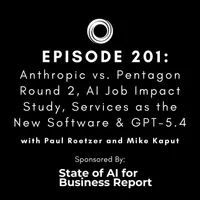 The Artificial Intelligence Show artwork