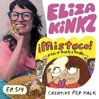 Creative Pep Talk artwork