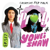 Creative Pep Talk artwork